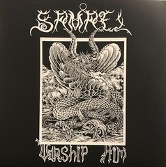 Samael – Worship Him LP 2023 Osmose Productions – OPLP001 [Cloudy Red Vinyl] NEW