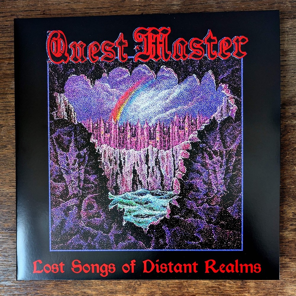 QUEST MASTER “Lost Songs of Distant Realms” vinyl 2xLP (double LP gatefold, colo