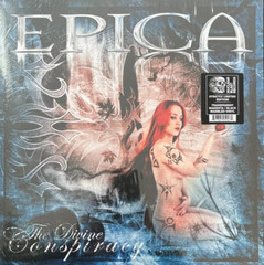 Epica ‎– The Divine Conspiracy 2 x LP – Colored Vinyl – NEW Power Metal Record