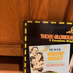 Those Glorious MGM Musicals, Showboat, Annie Get Your Gun LP