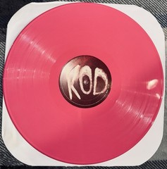 J Cole KOD Vinyl Record — Alternate Cover, Pink, Rare