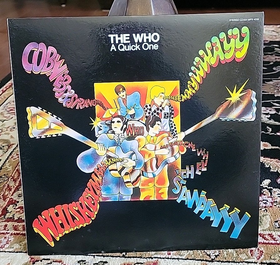 A Quick One By The Who Polydor MPX 4018