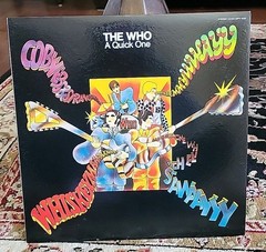 A Quick One By The Who Polydor MPX 4018