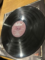 The Beatles Let It Be LP Vinyl Record 1970 Capitol SW-11922 US Pressing