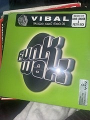 Tommywho Records Vibal Come and Get It Vinyl LP Record