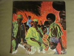 THE LAST POETS THIS IS MADNESS LP ’71 DOUGLAS Z-30583 JAZZ FUNK SPOKEN WORD VG