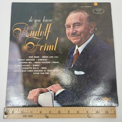 1963 stereo vinyl LP record album by Rudolf Friml