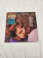 Ronnie Aldrich and His Two Pianos Love Story LP Vinyl London Record SP 44163 VG+