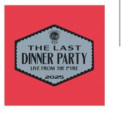 LAST DINNER PARTY LIVE FROM THE PYRE 7″ VINYL SINGLE NEW SEALED RSD 2026 SCYTHE
