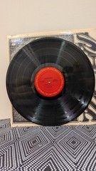 SANTANA (self-titled) vinyl LP record Columbia CS 9781 Lion Face 1969