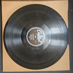 1920s-40s Shellac Records w Storage Album 10 Records – Hank Williams & More #63