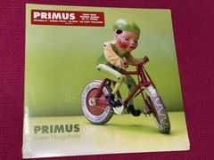 Primus Jillys on Smack Eyes of the Squirrel 10” RSD 2012 Green Naugahyde 2011 LP