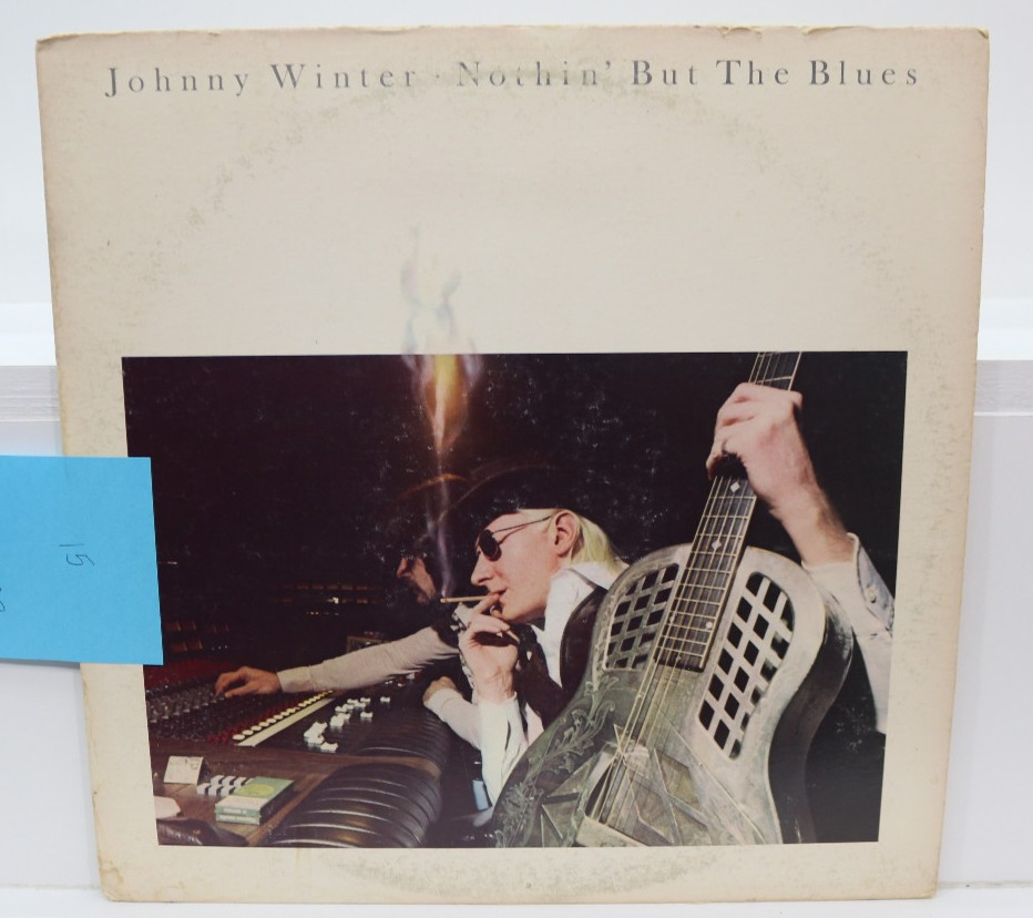 JOHNNY WINTER – NOTHIN’ BUT THE BLUES Vinyl ALBUM (121709)