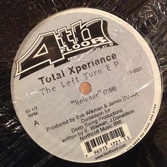[EDM]~NM 12″~TOTAL XPERIENCE~The Left Turn E.P.~[Release~Let It Go~The Express]~
