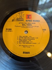 Lot of 12 1970s Classic Rock LPs: N Young, J Mitchell, Cream, Walsh + LOOK VG++