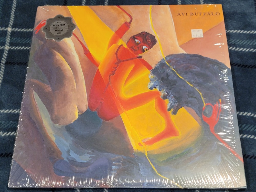 Avi Buffalo – Self Titled – (2010) 1st and only pressing on black vinyl OOP rare
