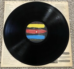 The Police- Synchronicity A&M Rec w/Org Insert +Free plastic slipcover
