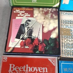14x Vintage Vinyl LP Boxset Bundle Classical Jazz Spoken Word Job Lot Beethoven