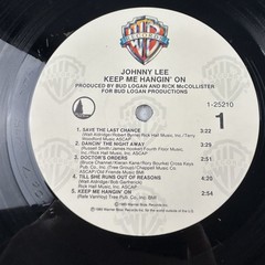 Johnny Lee – Keep Me Hangin’ On LP Record 1985 Warner Bros Country 33 RPM