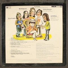 CARAVAN: blind dog at st. dunstans BTM 12″ LP 33 RPM United Kingdom