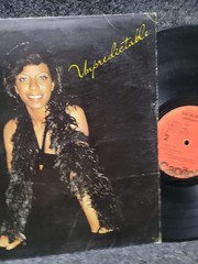 Vintage Natalie Cole Unpredictable 12″ Black Vinyl LP 1977 Capitol Soul R&B