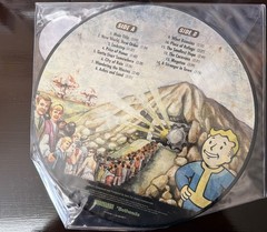 FALLOUT 3 Original Game Soundtrack PICTURE DISC Vinyl Record Hot Topic Exclusive