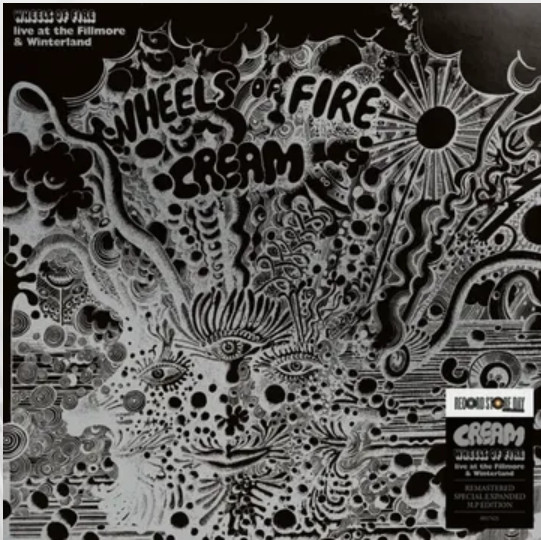 CREAM- WHEELS OF FIRE LIVE *RSD ’26* NEW/SEALED* 3-LP