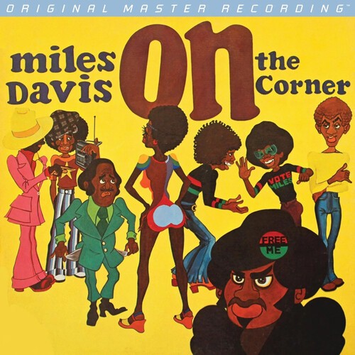 Miles Davis – On The Corner [New Vinyl LP] Ltd Ed, 180 Gram
