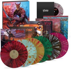 Dio – A Decade of Dio: 1983-1993 [New Vinyl LP] Colored Vinyl, Rmst, Boxed Set