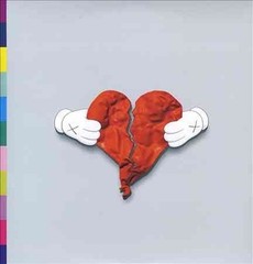 Kanye West 808S & Heartbreak (Deluxe Edition, With CD, Collector’s Edition) (2 L