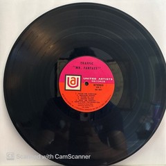 Traffic – Mr. Fantasy LP Original 1st Press United Artists Psych Rock VG UAS 665