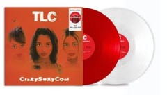 TLC – CrazySexyCool (Limited Red & White 2 Vinyl LP) – USED !!