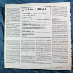 Kodaly Dorati Psalmus Hungaricus Peacock Variations -FIRST PRESS LP IMPORT Vinyl