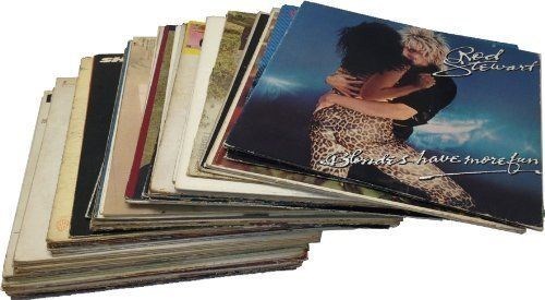 Craft LOT of 25 — 12″ LP VINYL Record albums COVERS ONLY Party Decorations