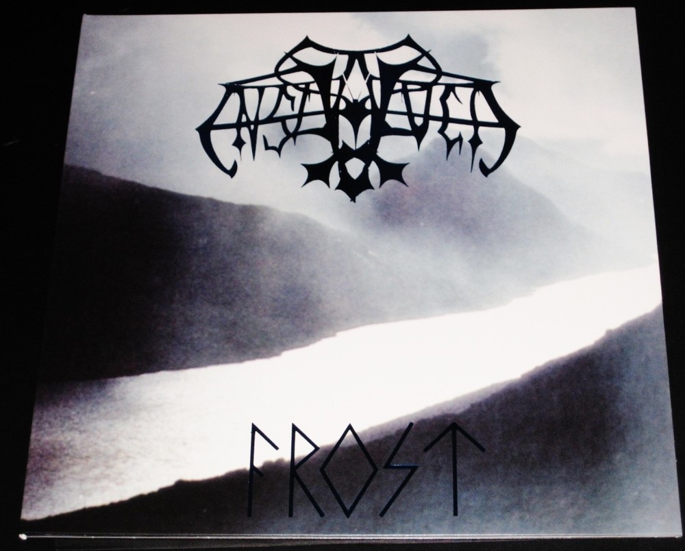 Enslaved: Frost LP Black Vinyl Gatefold Record 2017 Osmose France OPLP025 NEW