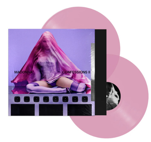 Madonna – Confessions II (TRANSLUSCENT PINK VINYL 2LP #COAT CHECK Warner 2026) –