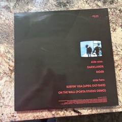 The Jesus and Mary Chain Darklands EP 12″ Vinyl 45RPM 1987 NEG 29T