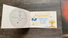 Fallout: Songs For The End of The World Vinyl LP NOT Moonshake VGM Vinyl (Black)