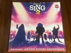 Disney’s Sing 2 Soundtrack Limited Edition Purple Marble Vinyl 2 LP
