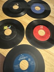Lot Of 65 1960’s And Up 45 Records In Very Good Condition