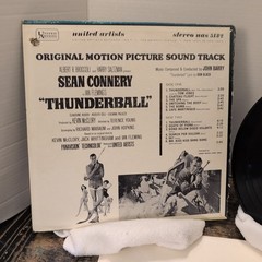 John Barry-“Thunderball”-UAS5132-Stereo’1965-VG+