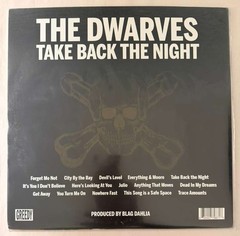 DWARVES – TAKE BACK THE NIGHT – LIMITED PURPLE VINYL LP GR0018 – NEW – A1