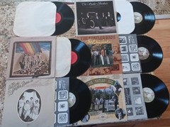Mixed Lot of 13 Vintage 33 Vinyl LP’s Statler Bros D Williams Belafonte & XMAS