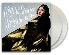 Regina Spektor – Remember Us To Life Limited Edition Clear Vinyl 2 LP – NEW