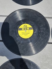 Lot of 11 Vintage 78 RPM Records – Decca, Columbia, RCA Victor, MGM – Shellac…