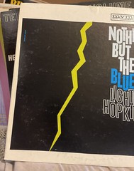 Lightnin’ Hopkins Nothin’ But The Blues! Mount Vernon Music MVM 104 RARE LP