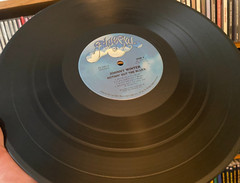 Johnny Winter Nothin’ But The Blues vinyl record LP PZ 34813 Ultrasonic NM!