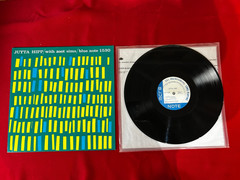 Jutta Hipp With Zoot Sims – 2003 Blue Note –BLP 1530 -Reissue, Mono, 200 Gram-EX