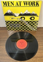 Men At Work Business As Usual 1982 Columbia FC 37978 Vinyl Record LP