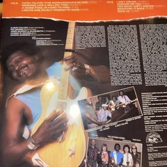 Albert Collins COLD SNAP+JAMES COTTON high compression Alligator Records Lot LP
